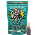 Deadhead Chemist LSD Edible Microdose Gummy Bears 100ug