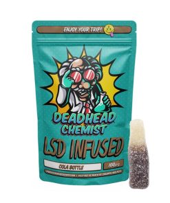 Deadhead Chemist LSD Edible Microdose Gummy Bears 100ug