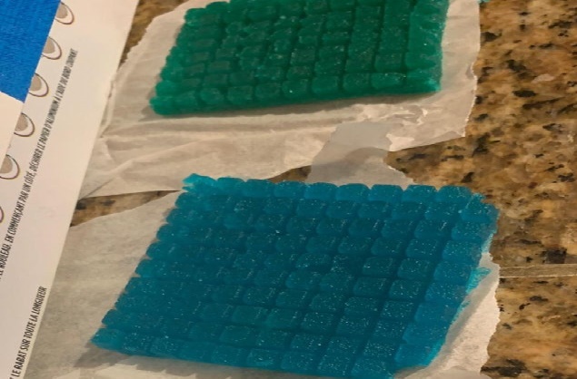 LSD Gel Tabs