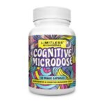 Limiteless Mushrooms Cognitive Microdose 30 Capsules