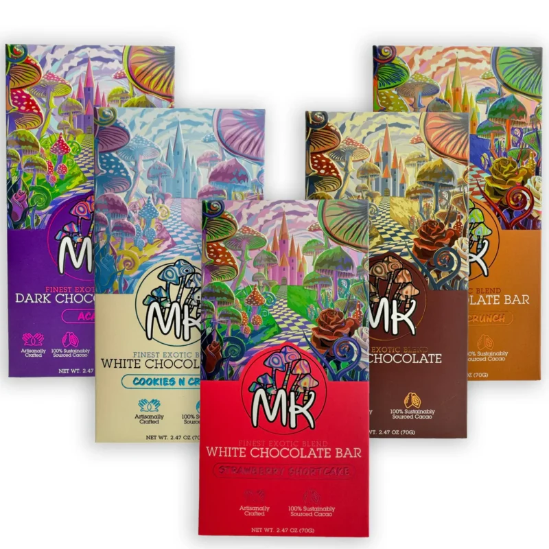 Magic Kingdom Mushrom Chocolate Bars - MK chocolate