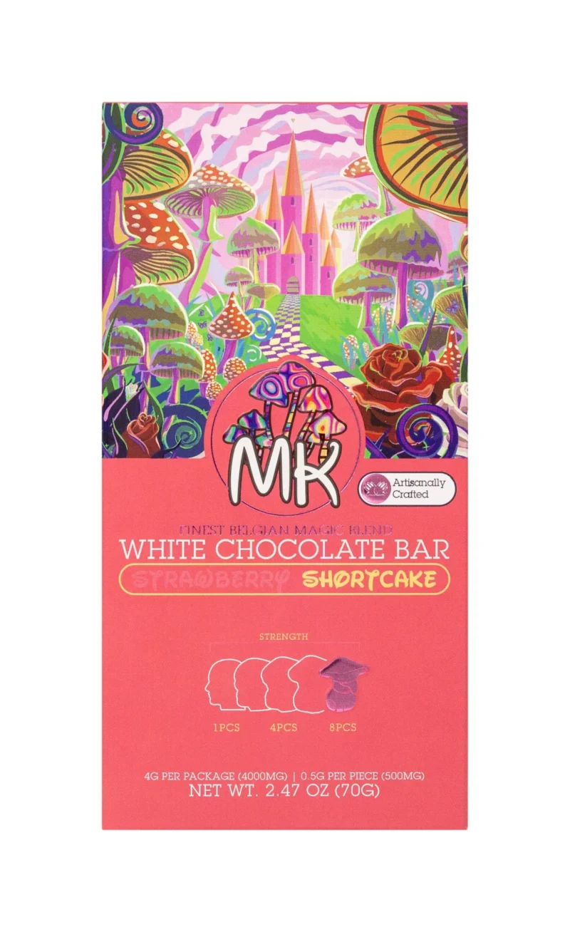 Magic Kingdom Mushroom Chocolate Bars - StrawberryShortcake