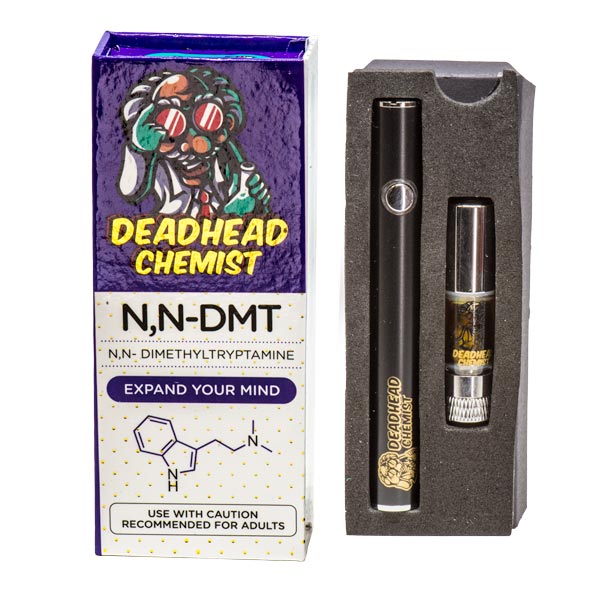 N,N-DMT (Cartridge & Battery) .5mL Deadhead Chemist