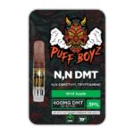 Puff Boyz N,N DMT .5ML(400MG) Cartridge