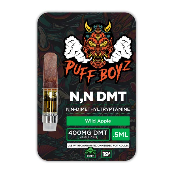 Puff Boyz N,N DMT .5ML(400MG) Cartridge