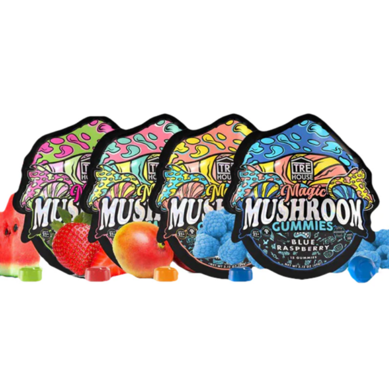 Tre House Magic Mushroom Gummies