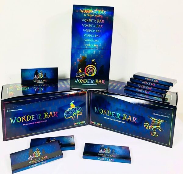 Wonder Bar Psilocybin Mushroom Chocolate Bars 4g