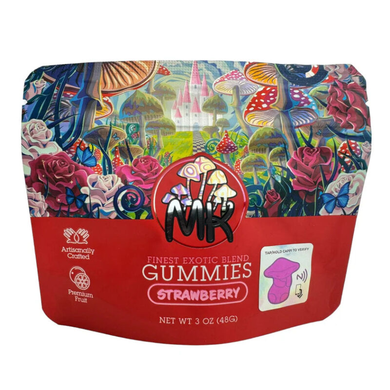 Magic Kingdom Mushroom Gummies - Strawberry