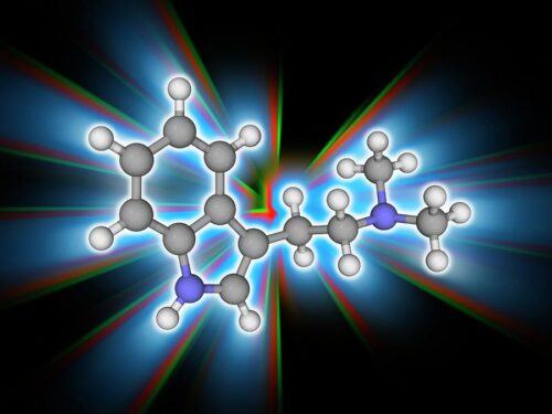 dmt drug molecule